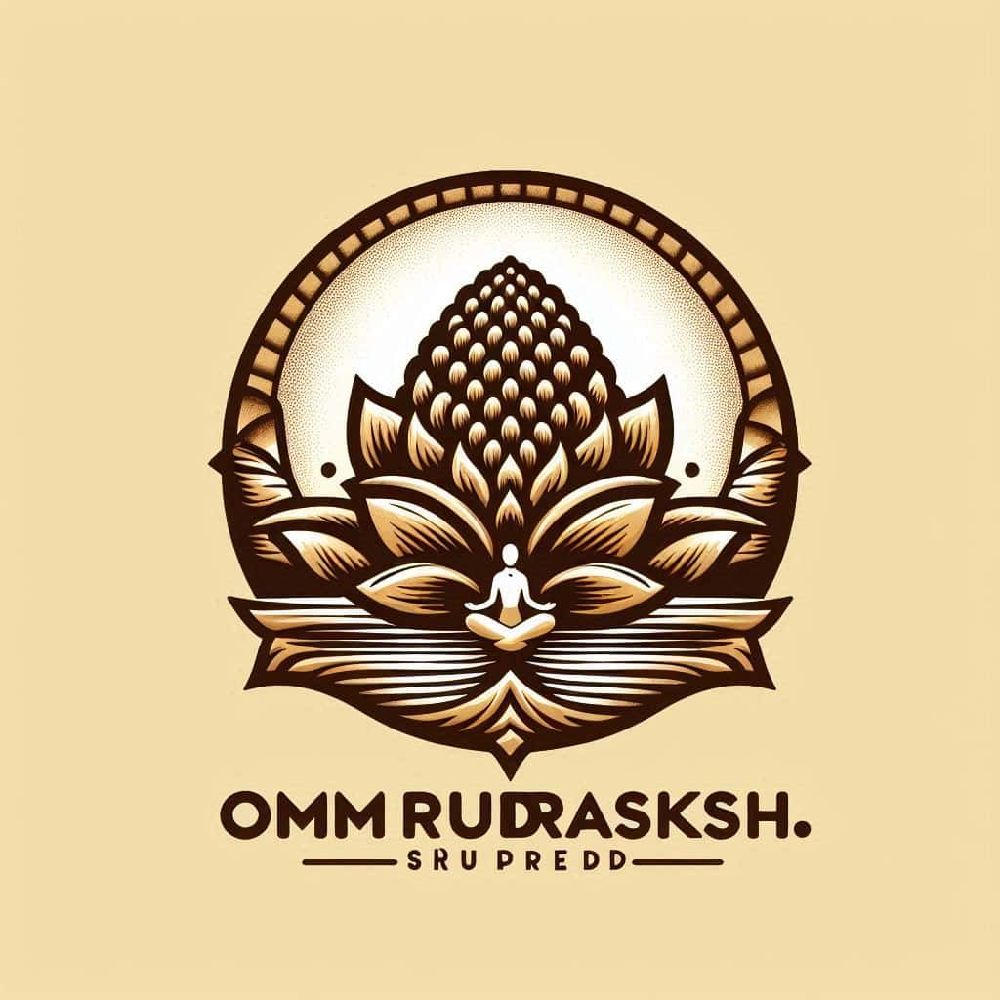 Ommrudraksha Logo For brand recognition.